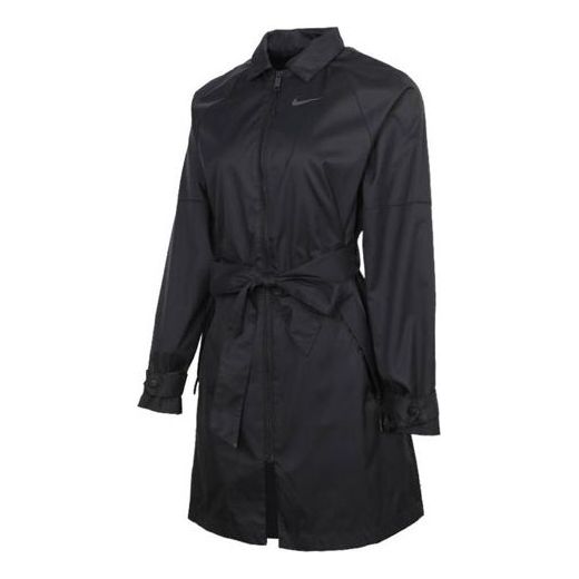 Trenčkot Nike Sportswear Trend Woven Jacket Čierna | CZ8975-010