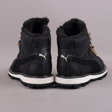 Tenisky a topánky Puma Tatau Fur Boot black / marshmallow Čierna | 356898 03, 3