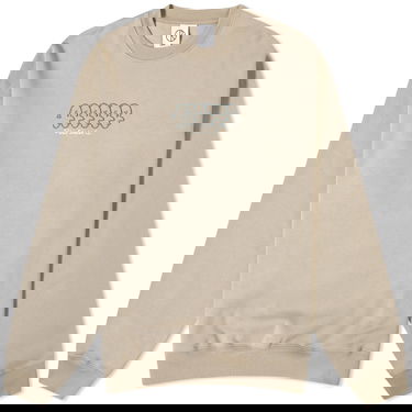 Sveter Polar Skate Co. Faces Crewneck Béžová | PSC-W23-21, 0