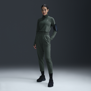 Tepláky Nike 7/8 Running Pants Dri-FIT Fast Mid Rise Zelené | FB7029-338, 4