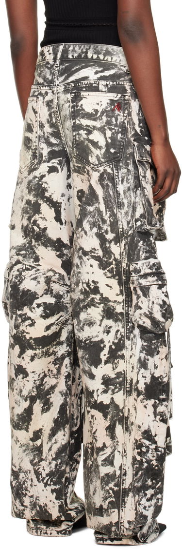 Cargo nohavice The Attico Attico Fern Cargo Jeans Rôznofarebný | 242WCP84 D072, 2