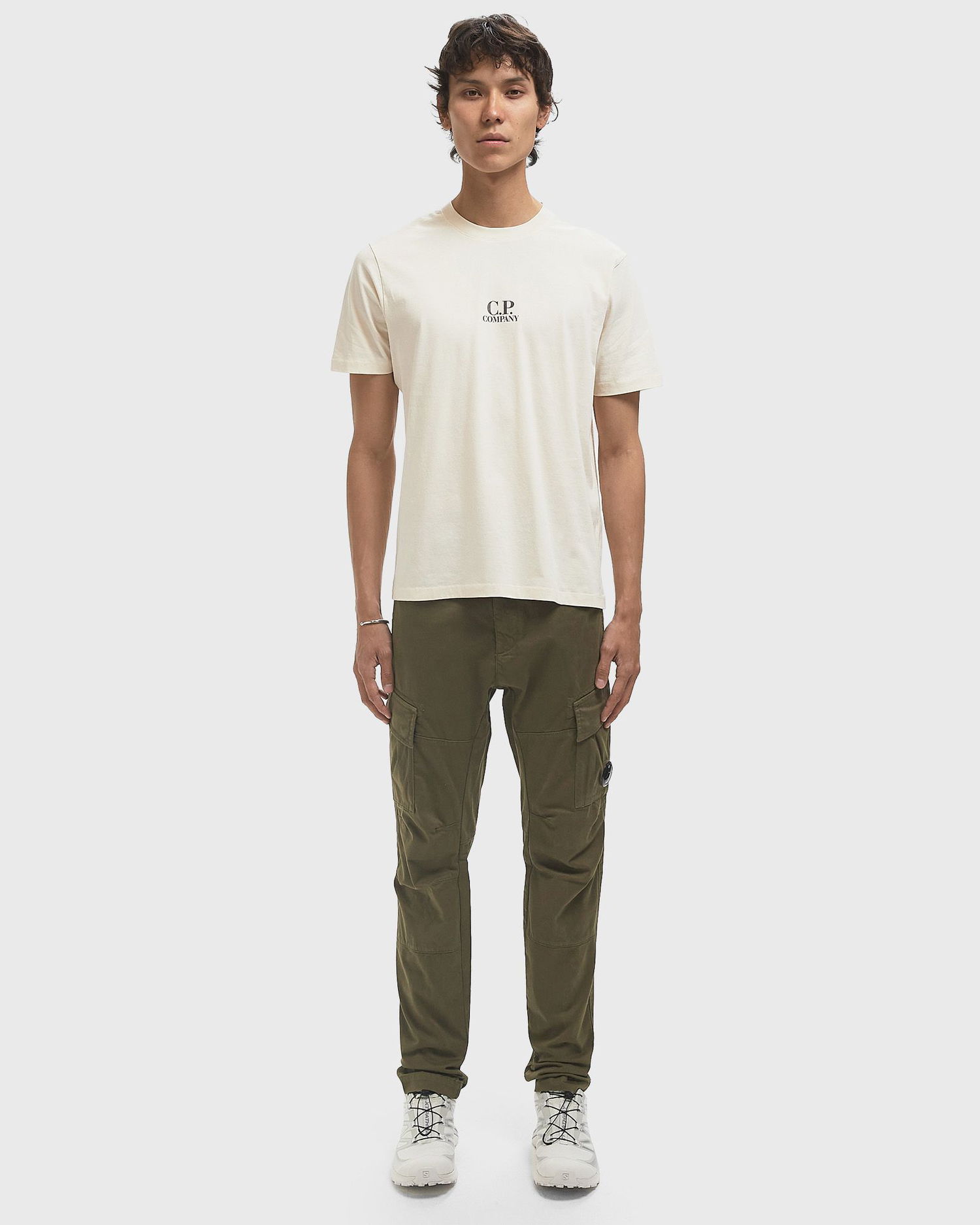 Cargo nohavice C.P. Company Cargo Pants Zelené | RFCMPA731A005529G-683, 1