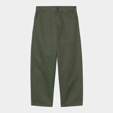 Nohavice Carhartt WIP Carhartt WIP Brady Pant Zelené | I035655_54, 1