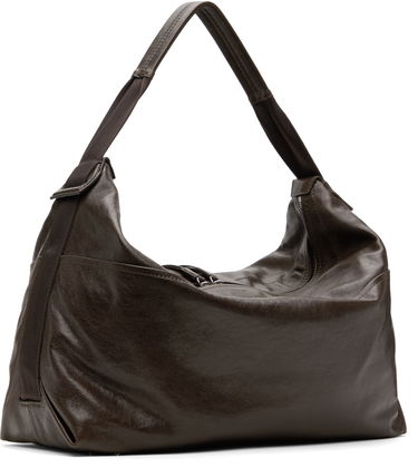 Taška cez rameno LEMAIRE Lemaire Berlingot Shoulder Bag Hnedá | BG0110 LL0108, 4