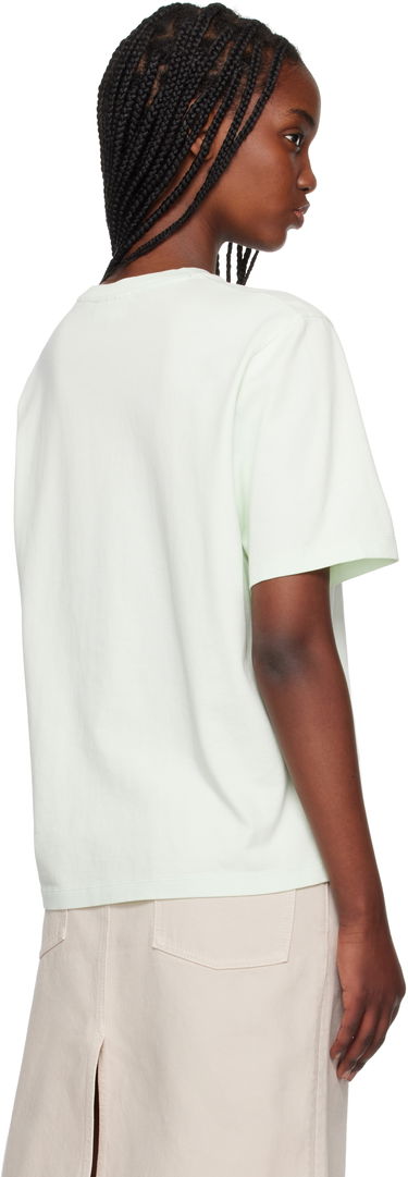 Tričko MAISON KITSUNÉ Handwriting T-Shirt Biela | MW00126KJ0119, 2