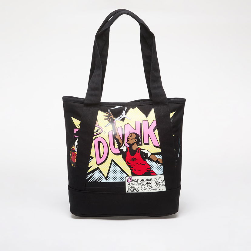 Tote bag Jordan Jam Dunk Tote Black Universal Čierna | MA0955-023