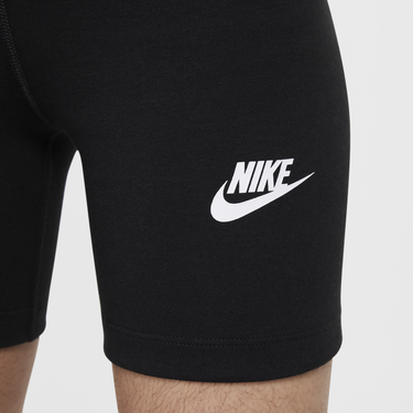 Šortky Nike Sportswear Classic High-Waisted Bike Shorts Čierna | FZ5581-010, 3