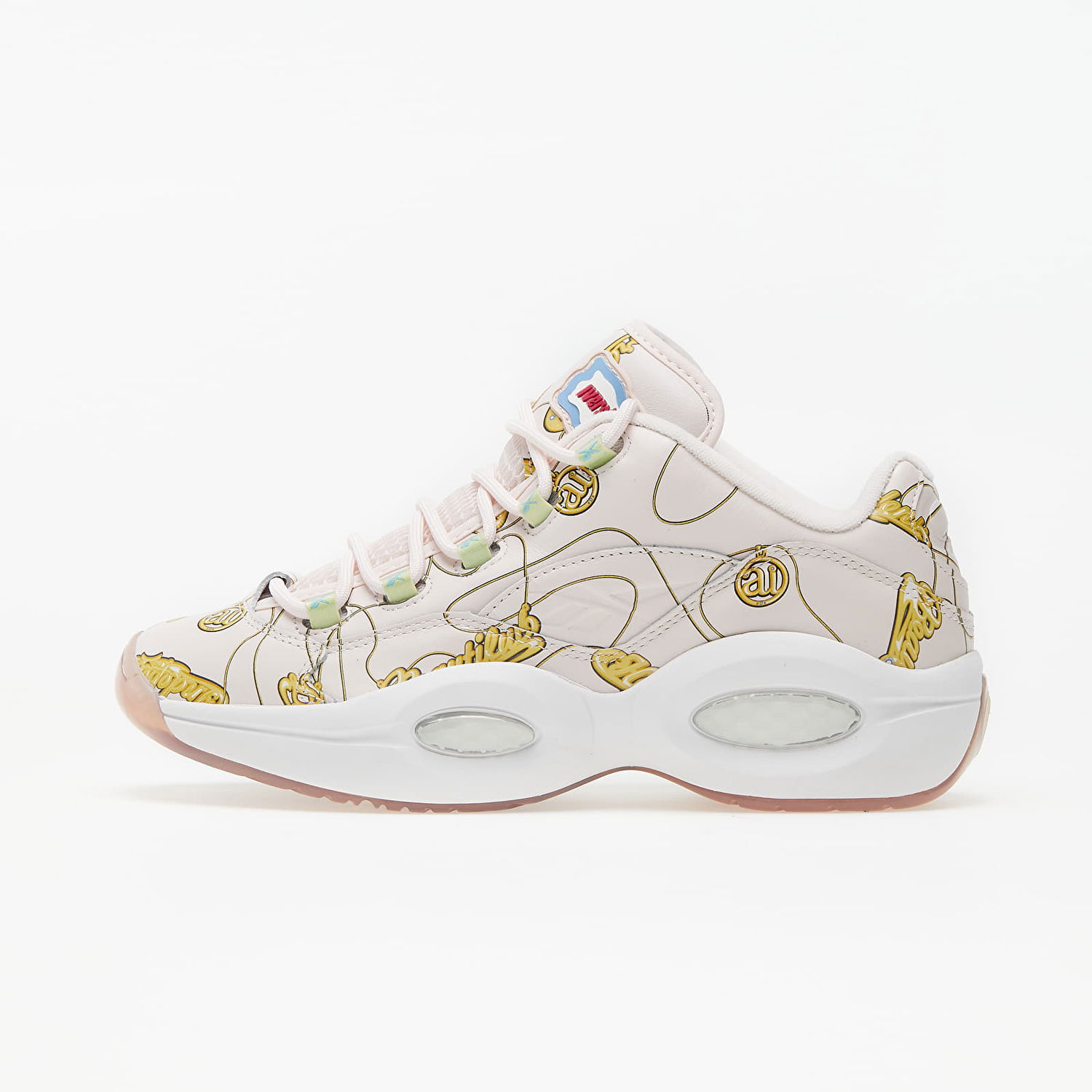 Tenisky a topánky Reebok BBC Ice Cream Question Low Ružová | FZ4341, 0