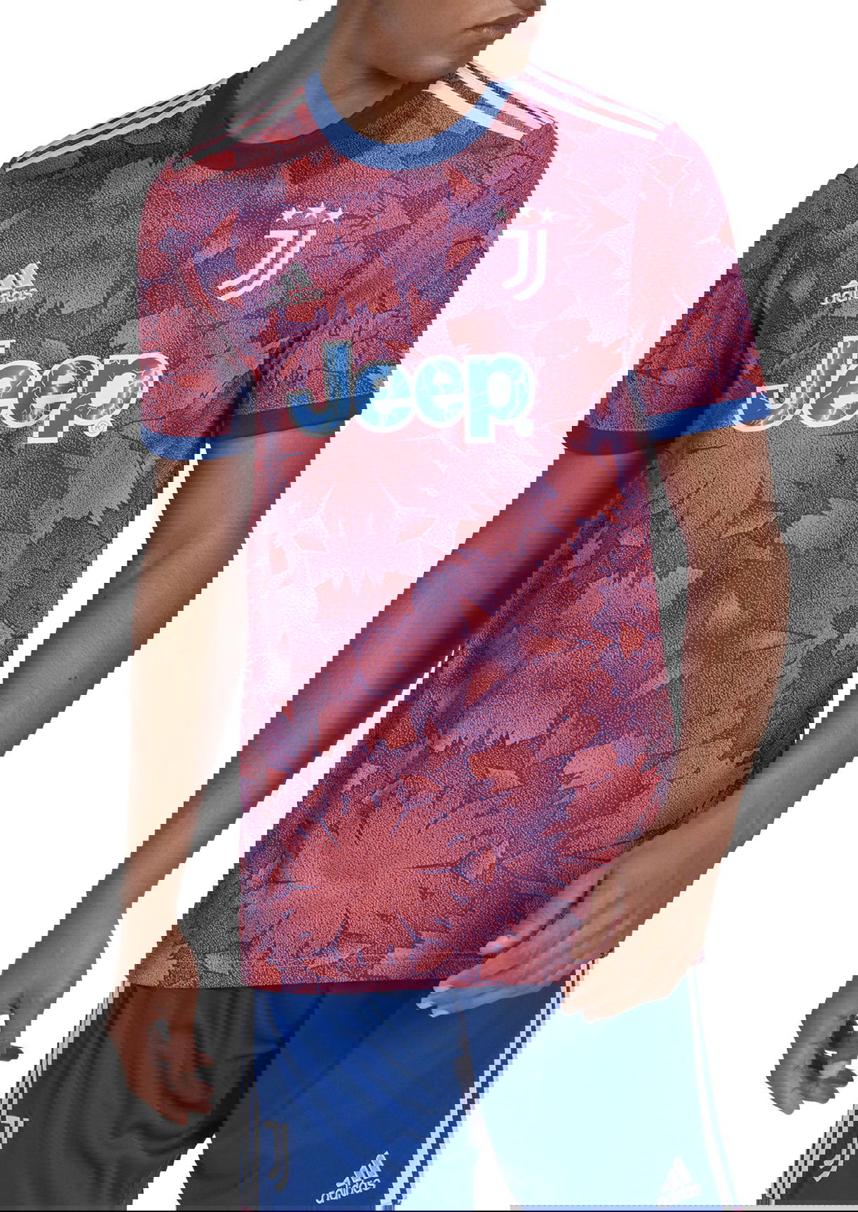 Dres adidas Originals Juventus 2022/23 Alternative Jersey Ružová | hr5639, 0