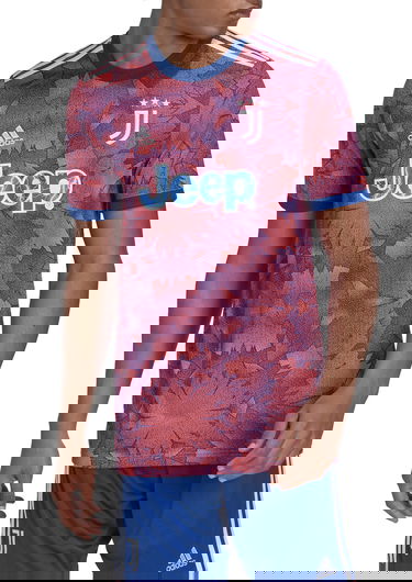 Dres adidas Originals Juventus 2022/23 Alternative Jersey Ružová | hr5639, 0