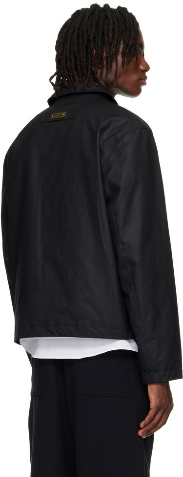 Bunda BOSS Hugo Water-Repellent Jacket Čierna | 50544628, 2