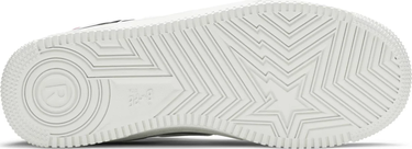 Tenisky a topánky BAPE Shark Sta "Black" Čierna | 1G80191009-BLK, 2