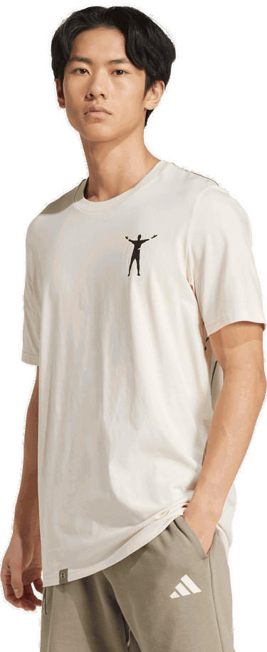 Tričko adidas Performance Jude Bellingham Culturewear T-Shirt Biela | JX1951, 2