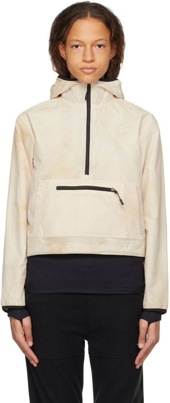 Bunda The North Face Beige Half-Zip Jacket Béžová | NF0A871J, 0