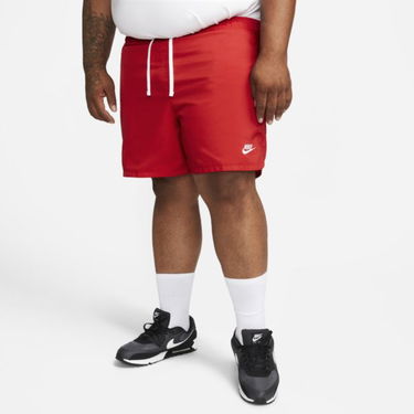 Šortky Nike SW Sport Essentials Woven Lined Flow Shorts Červená | DM6829-657, 0