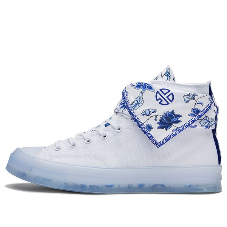 Tenisky a topánky Converse Lay Zhang x Chuck 70 High Biela | 170624C