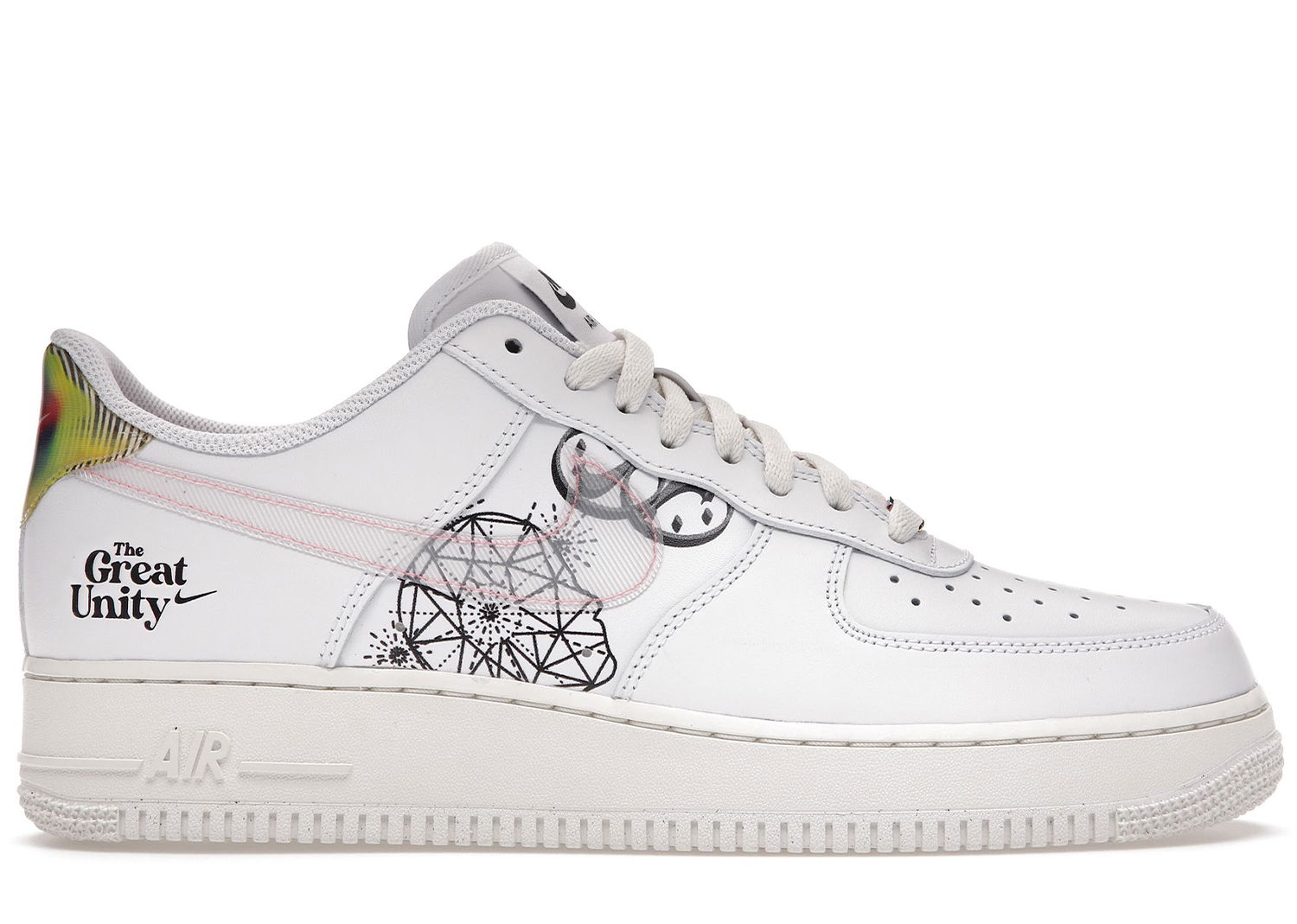 Tenisky a topánky Nike Air Force 1 Low The Great Unity Biela | DM5447-111, 0