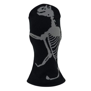 Čiapky a klobúky RIPNDIP Rip N Dip Fossil Balaclava Čierna | RNDFALL25154, 2