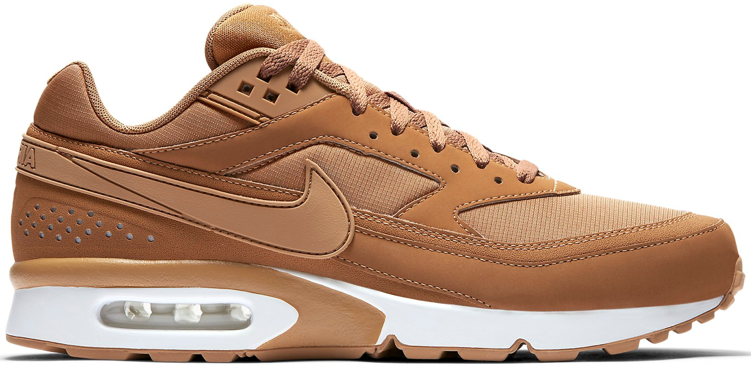 Tenisky a topánky Nike Air Max BW Flax 2017 Hnedá | 881981-200, 0