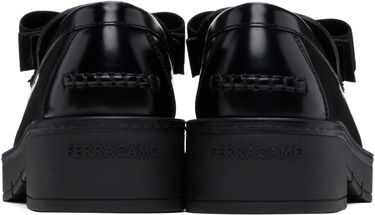 Tenisky a topánky FERRAGAMO Ferragamo Chunky Vara Bow Loafers Čierna | 777353, 1