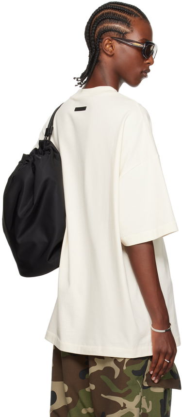 Tričko Fear of God Fear of God Essentials Crewneck T-Shirt Biela | 125BT244192F, 2