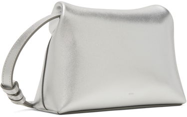 Taška cez rameno OSOI Metallic Leather Mini Crossbody Bag Metalická | 24FWB01017011, 2