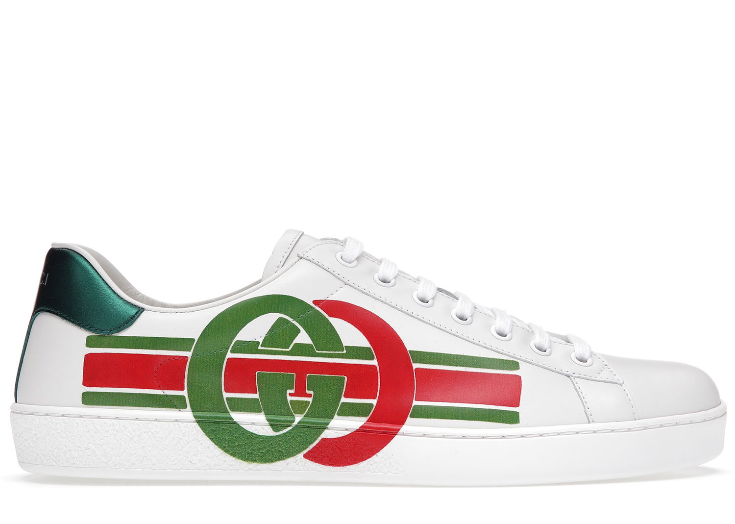 Tenisky a topánky Gucci Ace Interlocking G Biela | _576136 A38V0 9062, 0