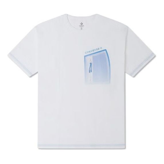 Tričko Converse Graphic T-Shirt Biela | 10025872-A01