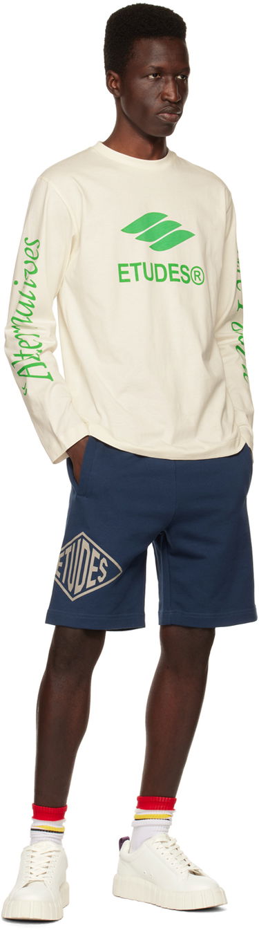 Tričko Études Wonder Long Sleeve T-Shirt Béžová | E23MM170A00701, 3