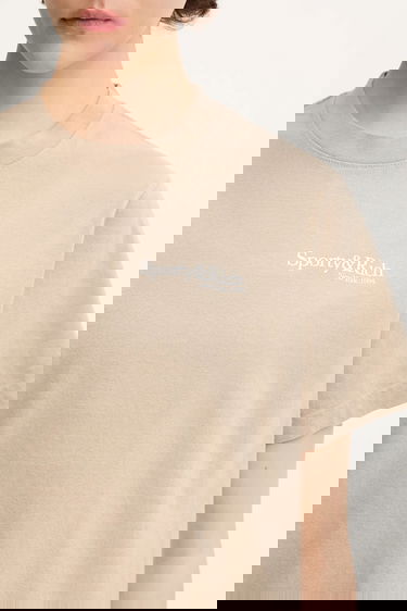 Tričko Sporty & Rich Sporty & Rich Hwcny T-Shirt Béžová | TO043622016GY15, 7