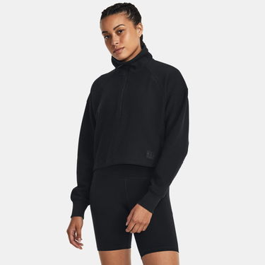 Sveter Under Armour Fleece Novelty Crewneck Čierna | 1379772-001, 0