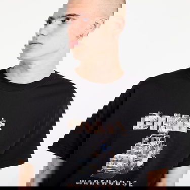 Tričko Dime Mad Bry T-Shirt Čierna | DIMESU2559BLK, 2