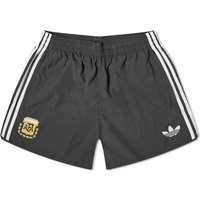 Argentina OG 3 Stripe Shorts Utility Black