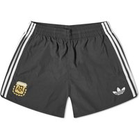 Šortky adidas Originals Argentina OG 3 Stripe Shorts Utility Black Čierna | IU2156, 1