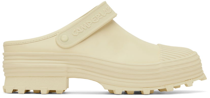 Oblečenie Camper CAMPERLAB Traktori Clogs Žltá | A500006-010