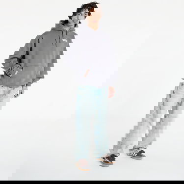 Mikina Vans Earthbound Loose Fleece Pullover Hoodie Šedá | VN000RD71O71, 3