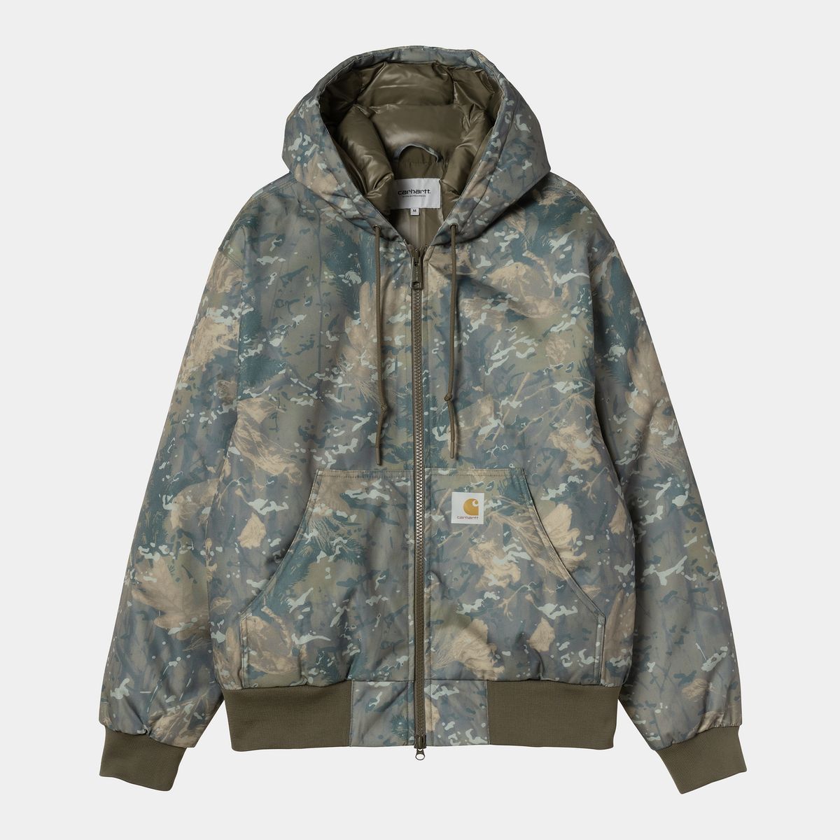 Prešívaná bunda Carhartt WIP OG Active Cold Camouflage Hooded Jacket Rôznofarebný | I036929_3, 0