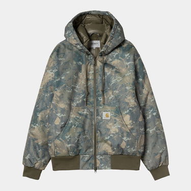 Prešívaná bunda Carhartt WIP OG Active Cold Camouflage Hooded Jacket Rôznofarebný | I036929_3, 0