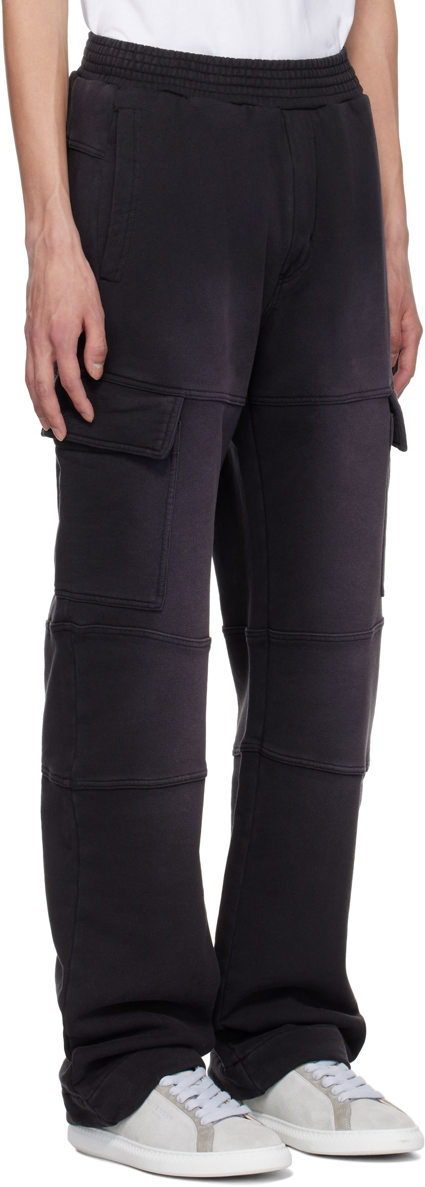 Tepláky 1017 ALYX 9SM 1017 ALYX 9SM Garment Dye Cargo Pants Čierna | AAMPA0461FA01, 1