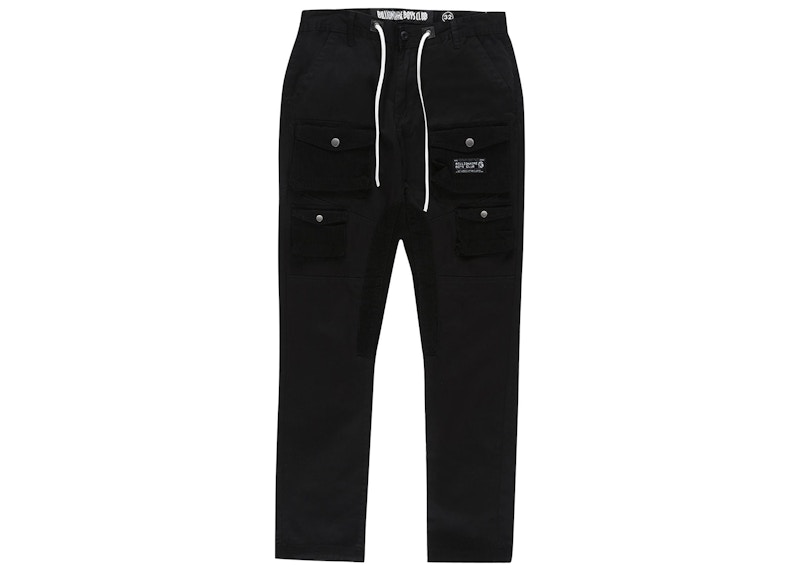 Cargo nohavice BILLIONAIRE BOYS CLUB Billionaire Boys Club Cargo Drop Pants Čierna | 8919105BLK