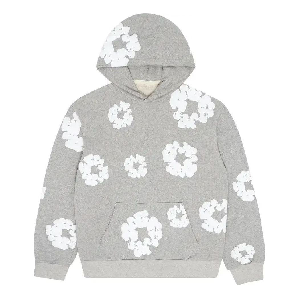 Mikina Denim Tears Denim Tears Cotton Wreath Hoodie Šedá | 301-070-30, 0