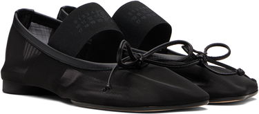 Tenisky a topánky Maison Margiela MM6 Maison Margiela Anatomic Numeric Ballerina Flats Čierna | S59WZ0101 P7138, 3