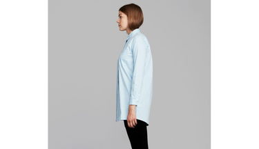 Košeľa Makia Office Shirt Modrá | W60008_621, 3