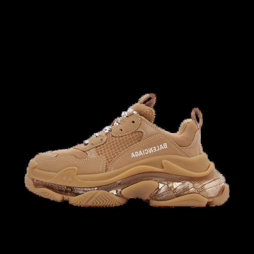 Tenisky a topánky Balenciaga Triple S Clear Sole Sneakers "Tan" Hnedá | 544351 W2GA1-2706