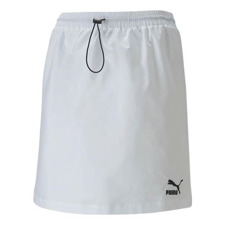 Sukňa Puma Classics Woven Skirt Biela | 598617-02, 0