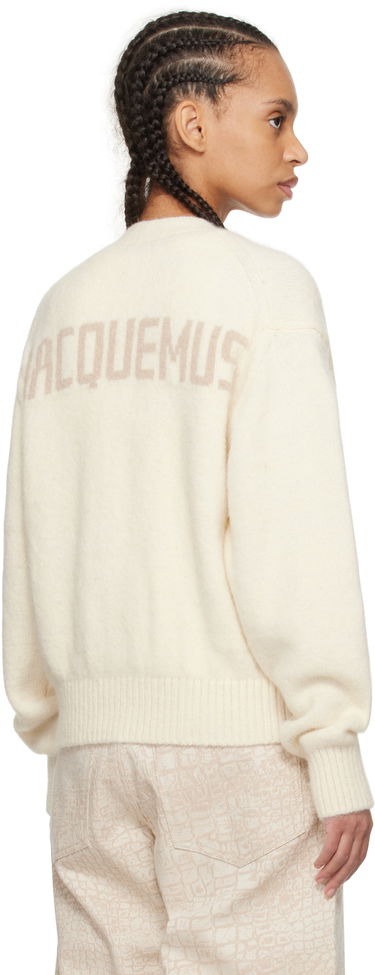 Sveter Jacquemus Jacquemus 'The Jacquemus' Cardigan Biela | 25E251KN622-2329, 2