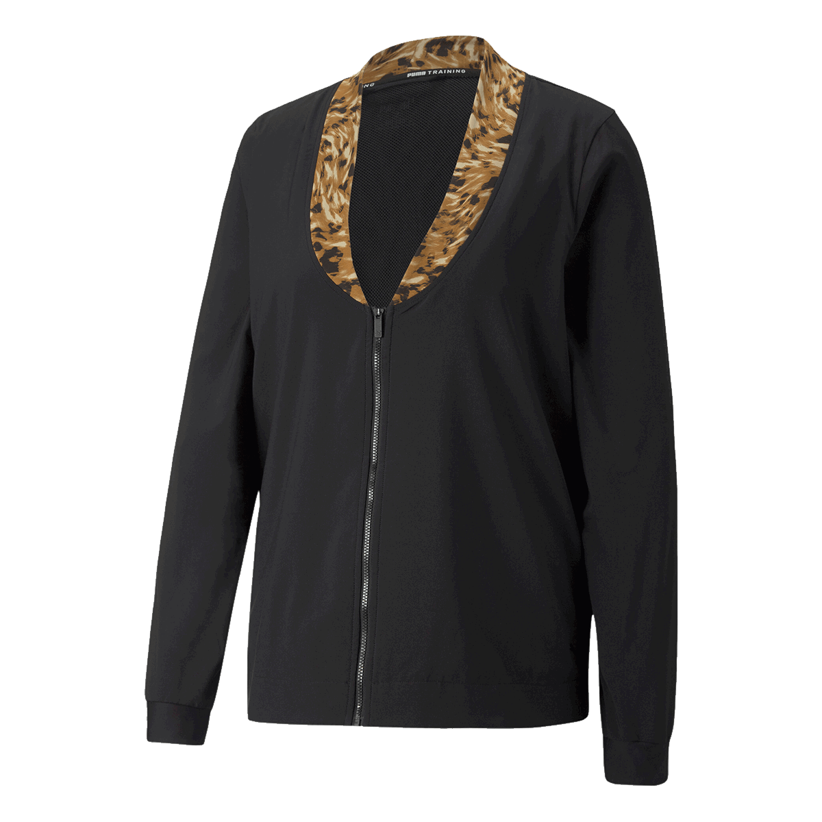Bunda Puma SAFARI GLAM Training Full-Zip Jacket Čierna | 522234-01, 0