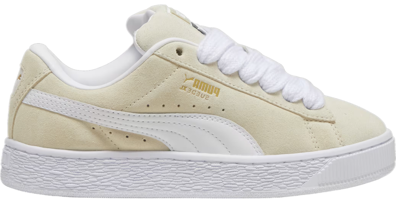 Tenisky a topánky Puma Suede XL Béžová | 395205-009, 0