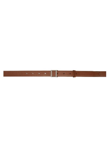 Opasok Acne Studios Leather Buckle Belt Hnedá | C80171-