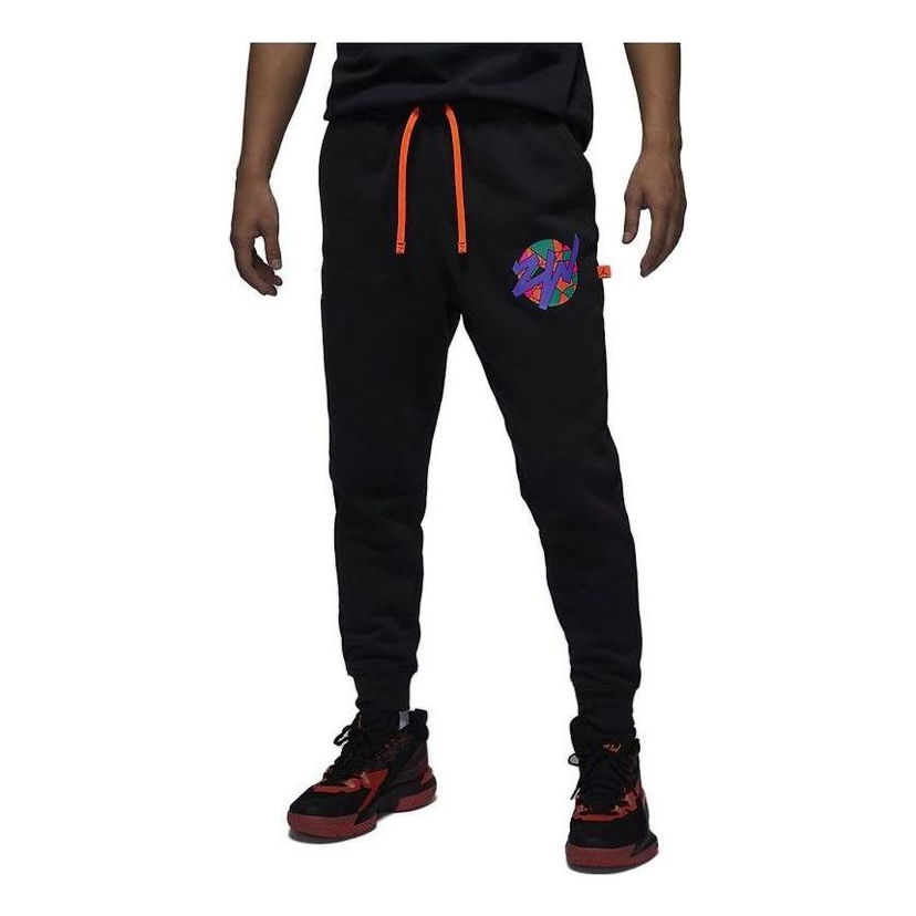 Tepláky Jordan Zion Graphic Sweatpants Čierna | FD2393-010